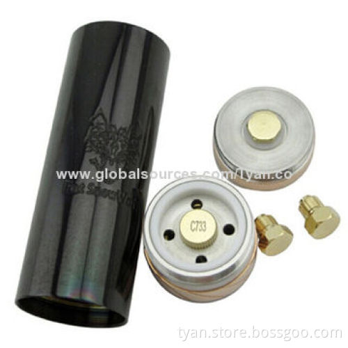 Top quality factory price e-cigarette fat snow wolf mod wholesale